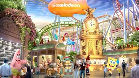 Nickelodeon opening largest indoor amusement park in North America | WSYX