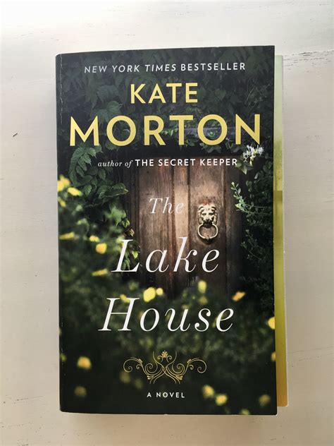 The Lake House by Kate Morton Book Review | Kate morton books, Lake house, Lake