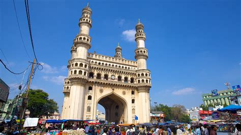 Charminar - Hyderabad, Telangana Attraction | Expedia.com.au