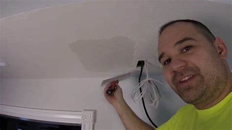 How To Stomp A Ceiling Repair | Shelly Lighting