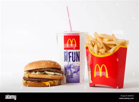 Big mac meal hi-res stock photography and images - Alamy