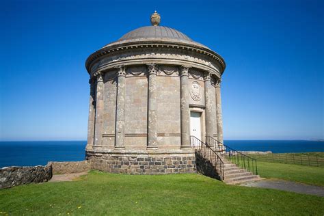 Mussenden Temple, Northern Ireland From Side 4 - Etsy UK