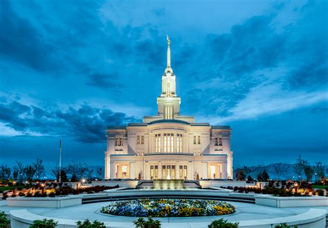 Payson Temple - Jeremiah Barber Photography