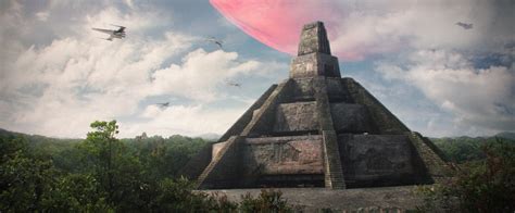 Great temple of Yavin 4 : StarWars