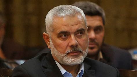 Ismail Haniyeh elected head of Hamas