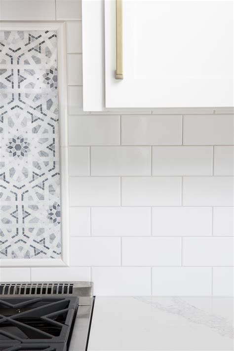 White Subway Tile with Gray Grout: My Favorite Grays - Driven by Decor