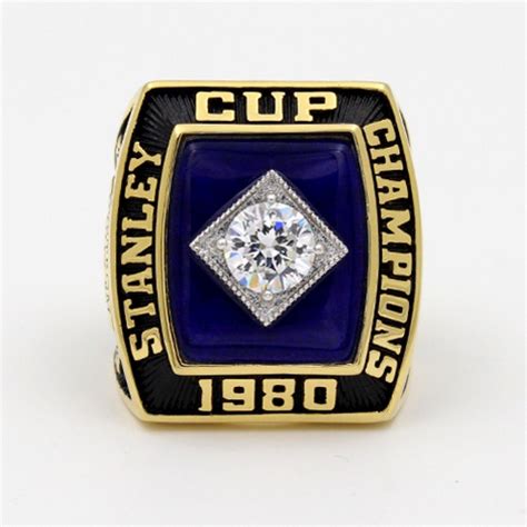 New York Islanders 1980 Stanley Cup Final NHL Championship Ring - Black Friday Sale | Stanley ...