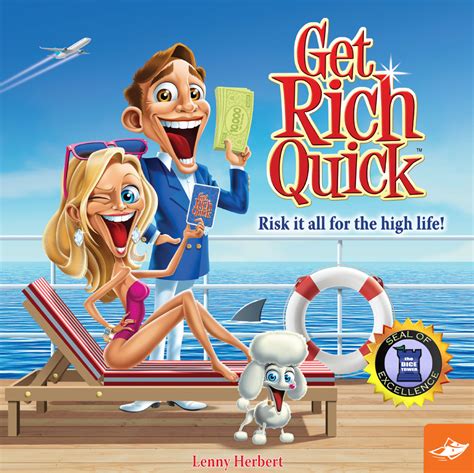 Review: Get Rich Quick - Geeks Under Grace