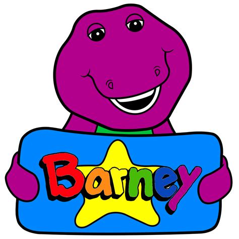 Barney And Logo Png Clipart At The Movies Barney And Friends | Images and Photos finder