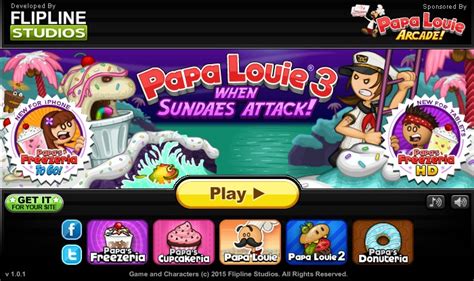 Papa Louie 3: When Sundaes Attack! Hacked (Cheats) - Hacked Free Games