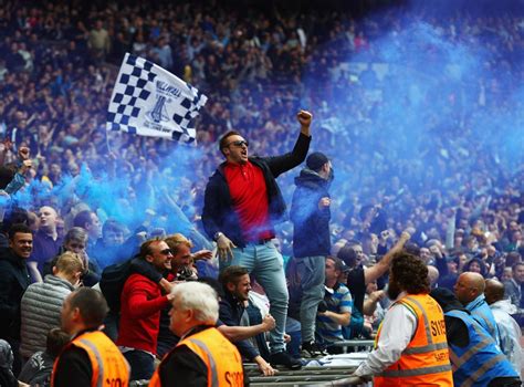 Millwall fans 'have the right' to invade pitch and celebrate with players after play-off victory ...