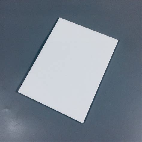 China White Acrylic Plastic Sheet Manufacturers, Suppliers, Factory - Customized White Acrylic ...