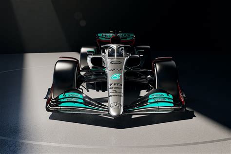 Mercedes unveils new W13 F1 car ahead of Silverstone shakedown