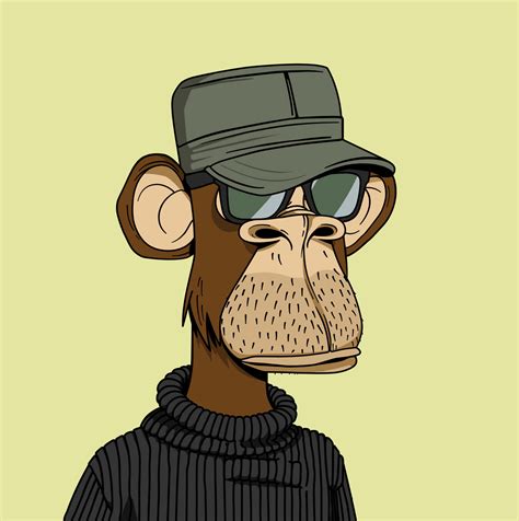 Download Monkey NFT Art Pfp Picture | Wallpapers.com