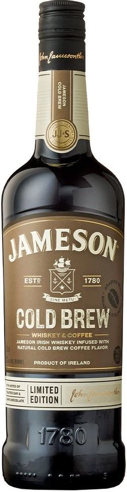 Jameson Cold Brew Coffee Whiskey - Whiskey delivered - Storka