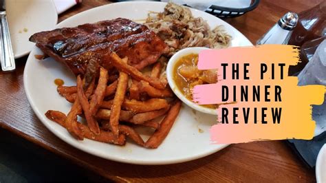 The Pit Raleigh NC Dinner Review - YouTube