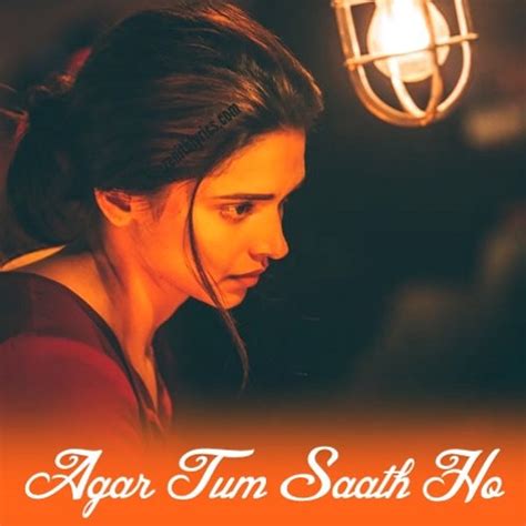 Stream Agar Tum Saath Ho-cover by RockstaR- Alka Yagnik & Arijit Singh by ___RockstaR ...