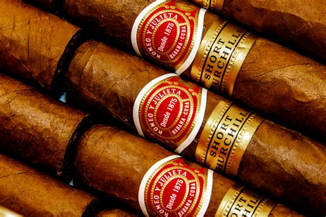 What is the Romeo y Julieta Short Churchill like? Swiss Cuban Cigars reviews this popular cigar ...