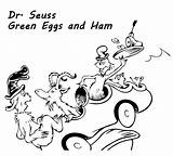 Printable Green Eggs And Ham coloring Page  Download Print Or Color sketch template