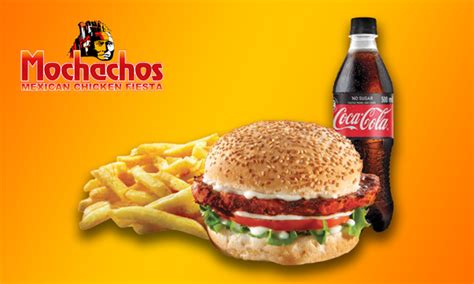 Hyperli | Chicken Burger Fiesta with Buddy Coldrink at Mochachos, Nationally