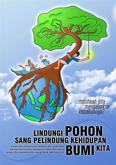 Poster Tentang Lingkungan Alam – Amat