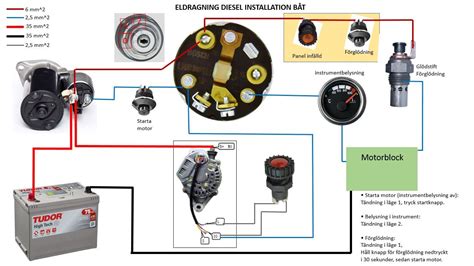 Diesel Tractor Ignition Switch Wiring Diagram