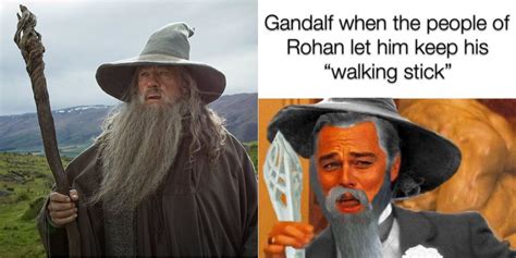 Lord Of The Rings: 10 Memes That Perfectly Sum Up Gandalf As A Character