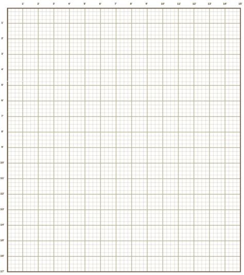 Floor Plan Grid Paper Free Download - floorplans.click