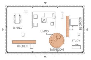 Philip Johnson's Glass House | Style, Interior & Floor Plan - Lesson ...