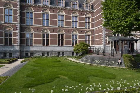 'Richard Long at the Rijksmuseum Gardens' at the Rijksmuseum, Amsterdam, Netherlands