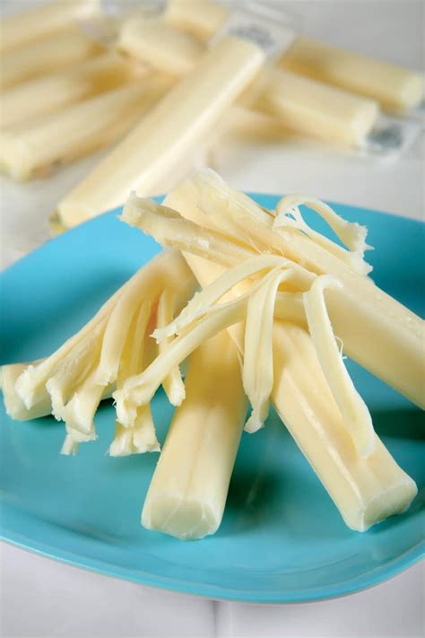 Cheese String - Prepared Food Photos, Inc.