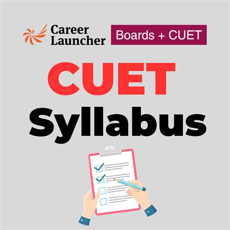 CUET 2024 Syllabus | Section & Subject-wise CUET syllabus… & more