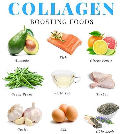 12 Foods to Get More Collagen in Your Diet! 🥗🥝🥒🥦🍅🍋 includin | Collagen boosting foods, Foods for ...