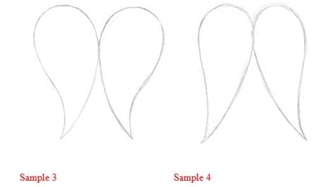 How to draw guide – learn how to draw » How to Draw Angel Wings