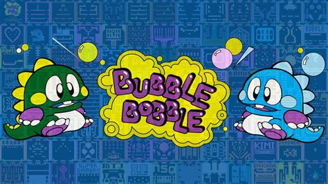 Bubble Bobble Wallpapers - Top Free Bubble Bobble Backgrounds - WallpaperAccess