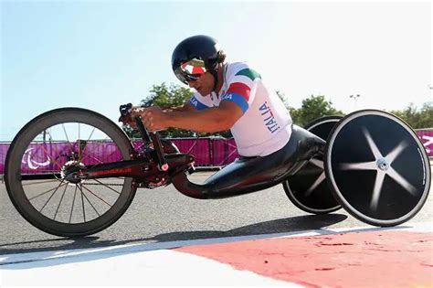 Alex Zanardi won the gold medal at London Paralympics - Cycling Passion