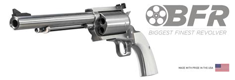 BFR - Big Frame Revolver | Magnum Research, Inc. | Desert Eagle pistols and BFR revolvers