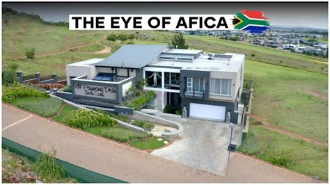 The Most Expensive Mansion in Eye of Africa, Johannesburg - YouTube ...