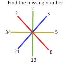 Brain teasers and puzzles: 20 find the missing numbers-part 3 Q11 to15 ...