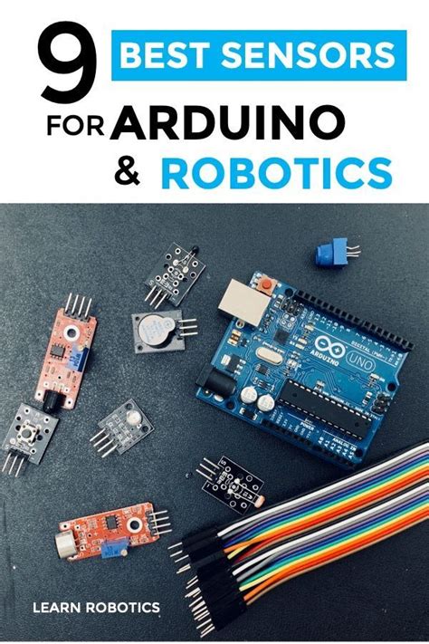 9 Sensors for Arduino You Must Learn | Arduino, Cool arduino projects, Arduino projects