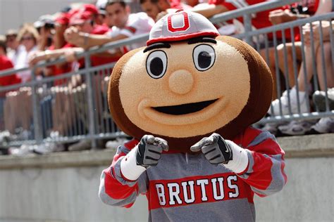 Ohio State's Brutus returns to Pride parade. Ohio University mascot ...