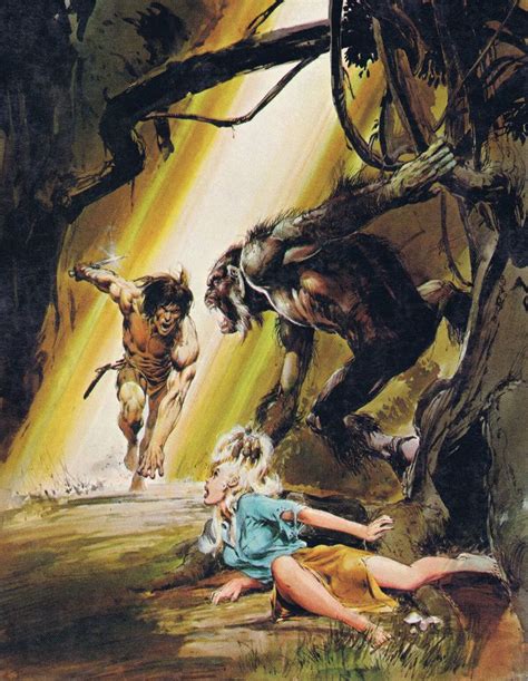 Tarzan Covers by Neal Adams and Boris Vallejo | Tarzan, Tarzan of the apes, Boris vallejo