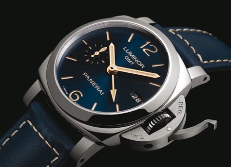 Officine Panerai - Blue Dial special series | Time and Watches