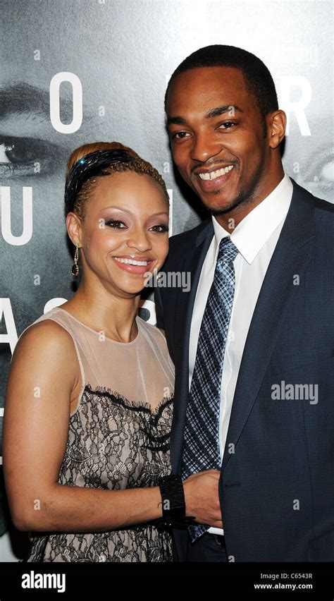 Sheletta Chapital, Anthony Mackie at arrivals for THE ADJUSTMENT BUREAU Premiere, The Ziegfeld ...