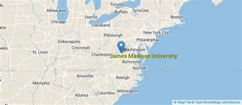 James Madison University Overview