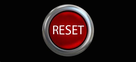 Is It Time To Hit The Reset Button? - Exceed Nutrition - Online Nutrition Coaching and Education