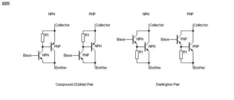 Transistors Darlington NPN Transistor Darlington tillescenter ...