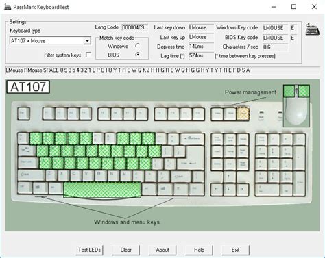 Keyboard Test Portable Download | Nosware