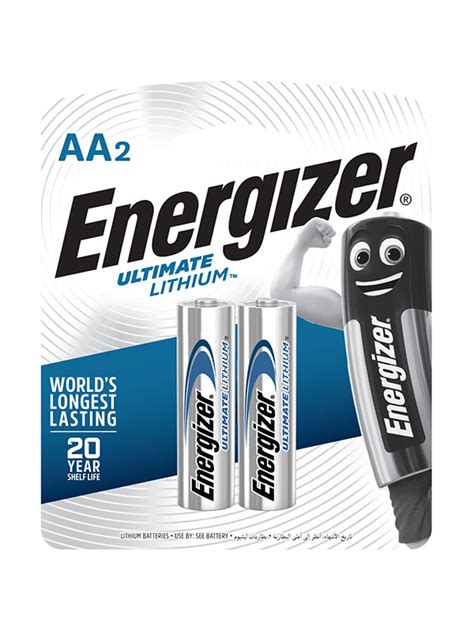 ENERGIZER® ULTIMATE LITHIUM™ AA BATTERIES - Energizer-Philippines