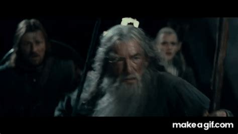 The Fellowship of the Ring: Mines of Moria Scene | 1080p HD on Make a GIF